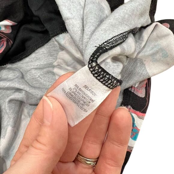 Tanya Taylor Black Floral Noemie Mini Dress 14 - Picture 5 of 5